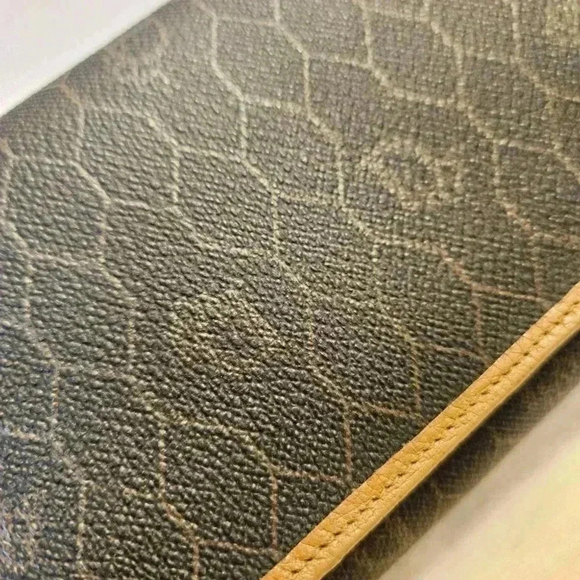 Dior honeycomb pattern Wallet - Picture 6 of 14